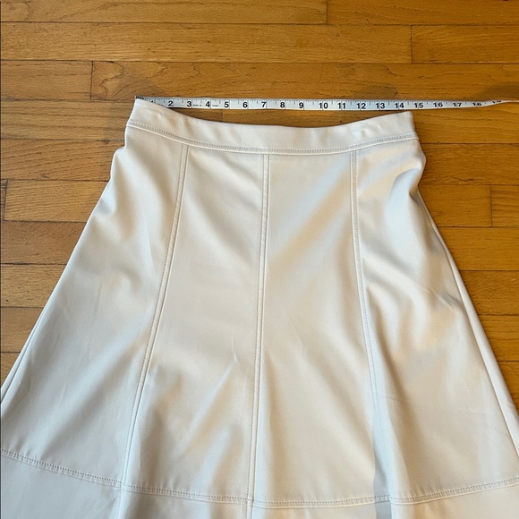 Banana Republic Vegan Leather Midi Skirt - Picture 3 of 6